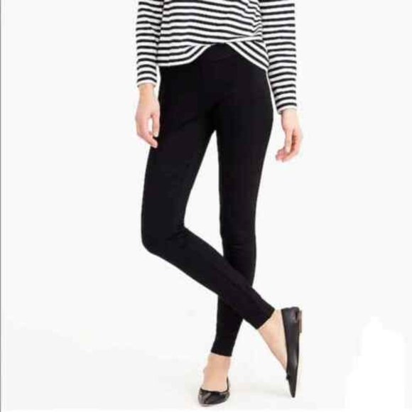 J.Crew | Pixie Stretch Ponte Skinny Pants - Size 6R